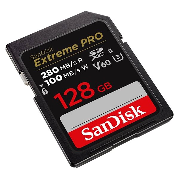 Speicherkarte SANDISK SDXC 128GB Extreme PRO ...