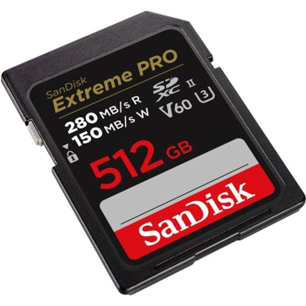 Memóriakártya SANDISK SDXC 512GB Extreme PRO ...