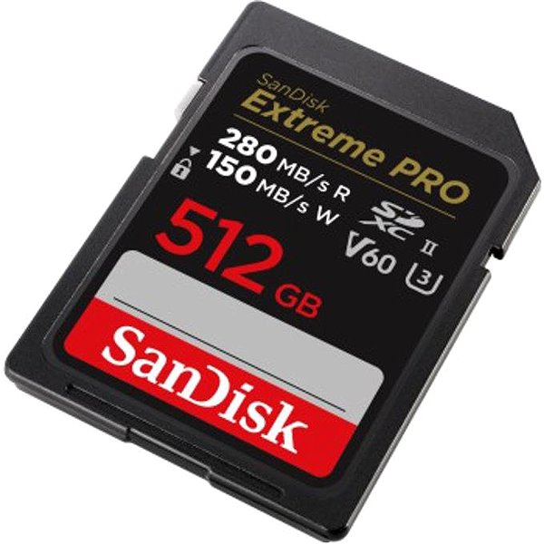 Memóriakártya SANDISK SDXC 512GB Extreme PRO ...