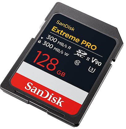 Memóriakártya SANDISK SDXC 128GB Extreme PRO V90 ...