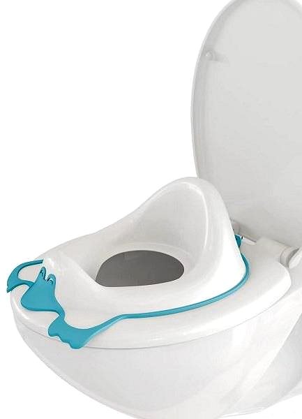 WC szűkítő DuraHome WC szűkítő, kacsa mintás, kék ...