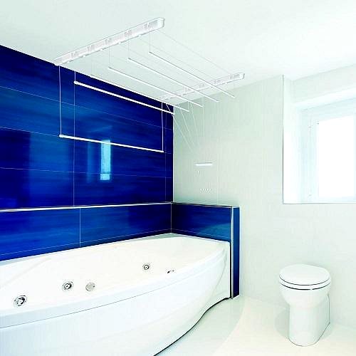 DuraHome ceiling dryer white 6 × 190 cm .