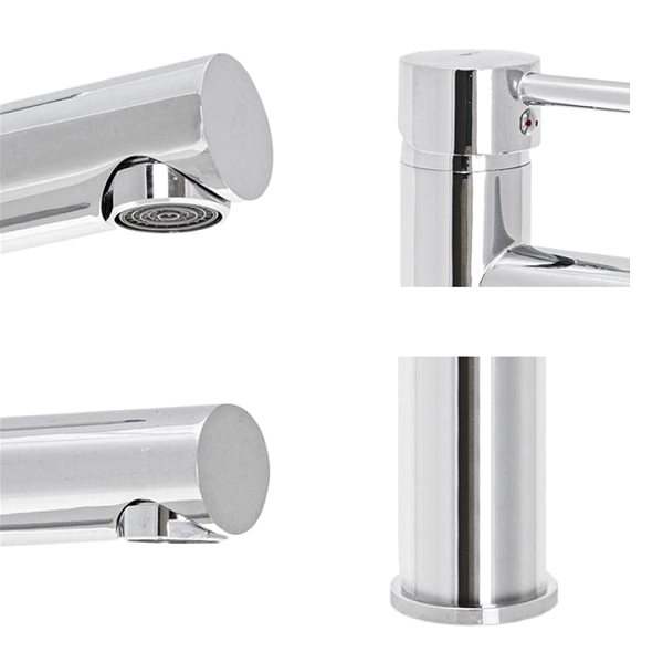 Tap DuraHome Wash basin mixer, MARINE 51568, chrome, high ...