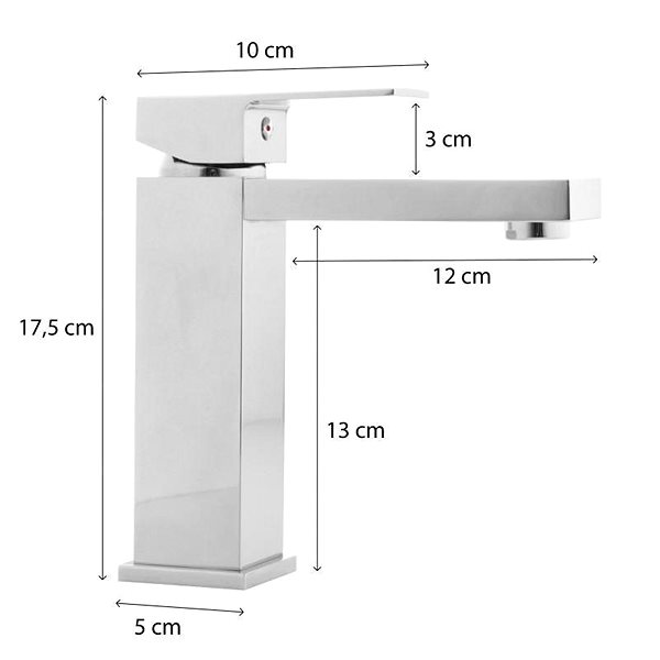Tap DuraHome Wash basin mixer, MORNE 43020, chrome ...