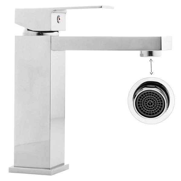 Tap DuraHome Wash basin mixer, MORNE 43020, chrome ...