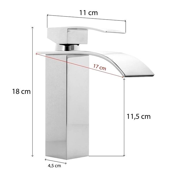 Tap DuraHome Wash basin mixer, JASPER 43068, chrome ...