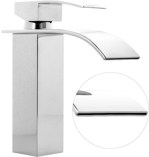 Tap DuraHome Wash basin mixer, JASPER 43068, chrome ...