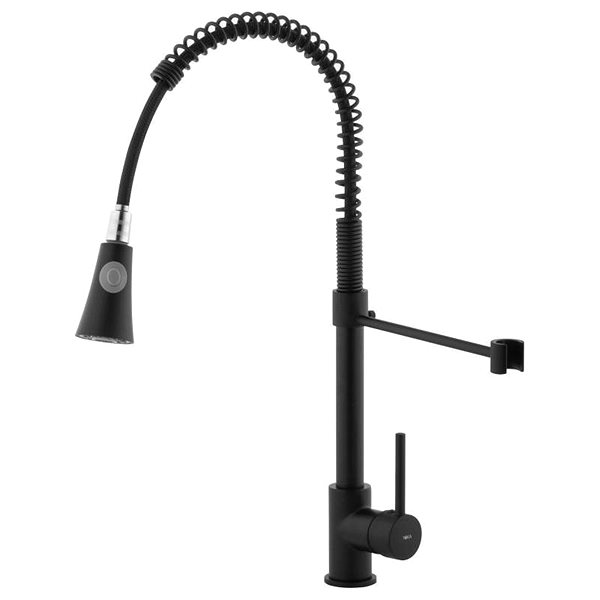 Tap DuraHome Sink mixer, BAHIA 45789, standing, black ...