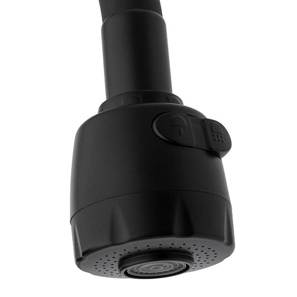 Tap DuraHome Sink mixer, EMAS 50493, wall-mounted, black ...