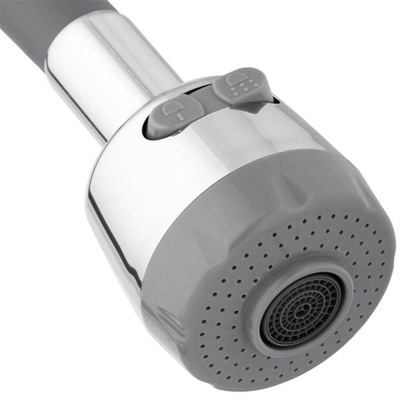 Tap DuraHome Sink mixer, KANHA 50578, standing, grey ...