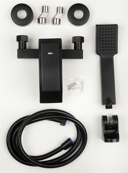 Tap DuraHome Bathtub faucet, KAKADU 43235, black ...