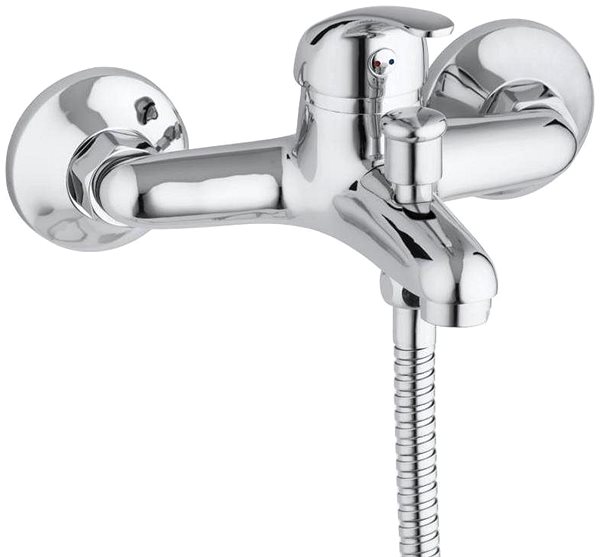 Tap DuraHome Bathtub mixer, KATA 48995, chrome ...