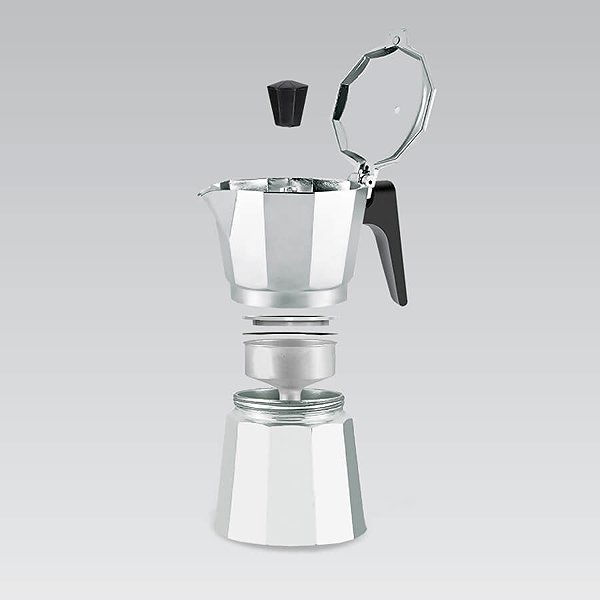 Moka Pot DuraHome MR-1666-9 Espresso machine 450 ml, silver ...