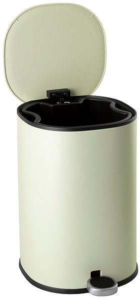Rubbish Bin DuraHome Waste basket, 5 L, light olive 2011 ...