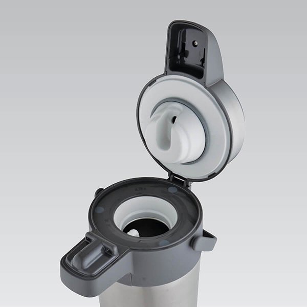 Thermos DuraHome MR-1637-400 Thermos with pump Silver .