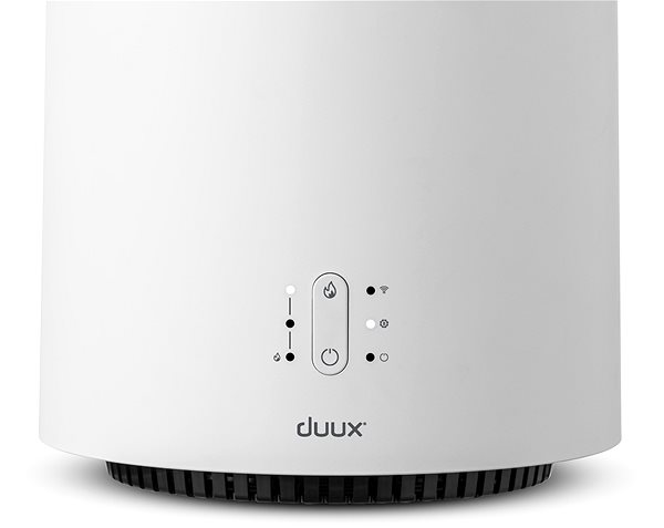 Ventilátoros hősugárzó Duux Threesixty 2 Smart White ...