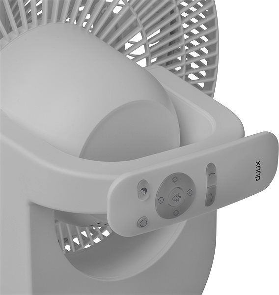Ventilator Duux Whisper Flex Smart Light Grey + Battery Pack Mermale/Technologie
