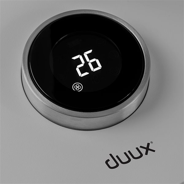 Ventilátor Duux Whisper Flex Smart Light Grey + battery pack Jellemzők/technológia