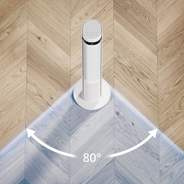 Fan Duux DXTF02 Elevate Tower weiß .