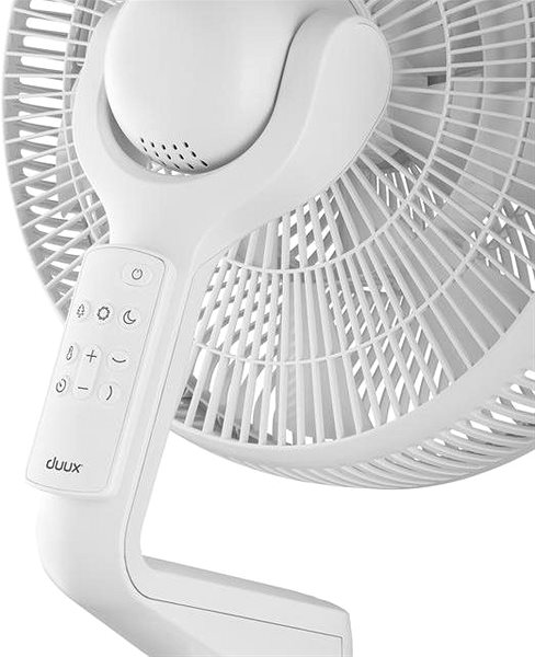 Fan Duux Whisper Ultimate SMART White + Battery Pack Features/technology