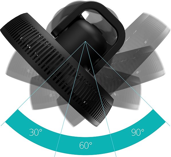 Fan Duux DXCF70 Whisper Flex 2 Smart black ...