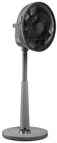 Fan Duux Whisper Grey Lateral view