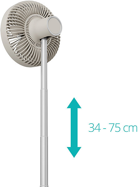 Fan Duux DXCF92 Rize Flex greige ...