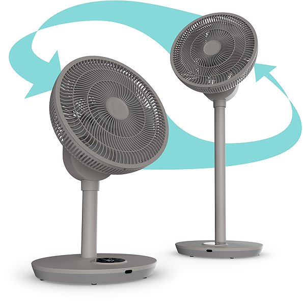 Ventilator Duux DXCF74 Whisper Flex 2 Smart Grau ...
