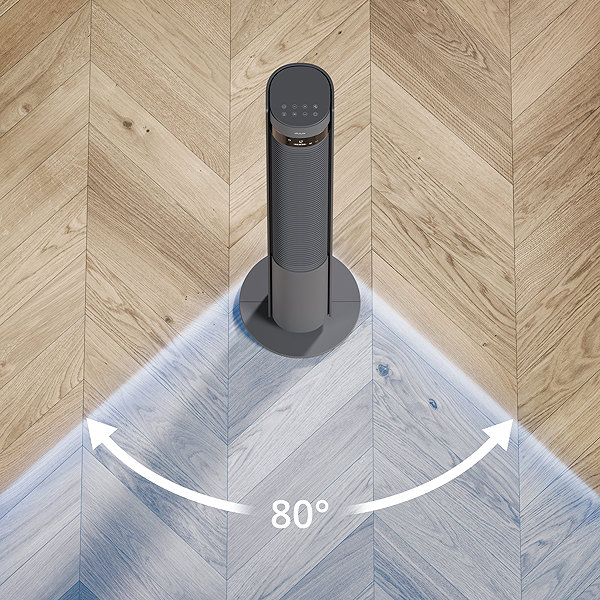 Fan Duux DXTF01 Elevate Tower grau .