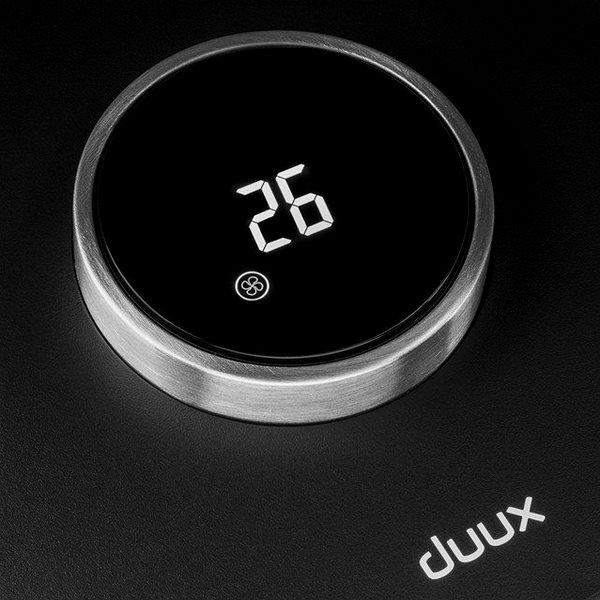 Fan Duux Whisper Smart Black + Battery Pack Features/technology