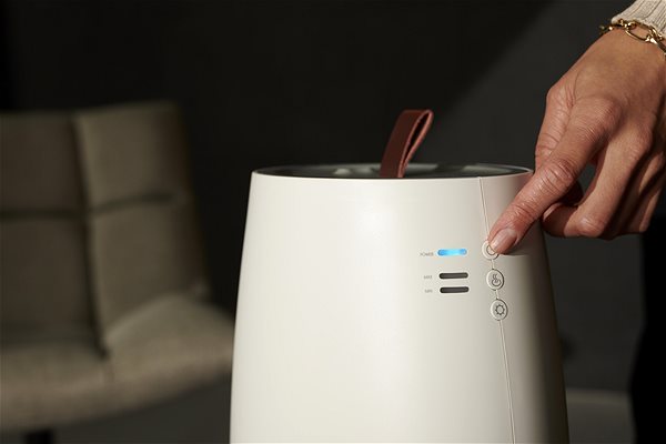 Air Humidifier Duux TAG 2 White Features/technology