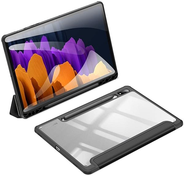 Tablet Case Dux Ducis Toby Series case for Samsung Galaxy Tab S7 / Tab S8 11'', black ...
