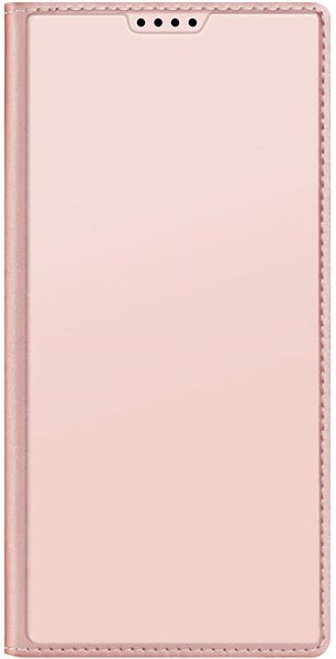 Puzdro na mobil Skin Pro knižkové kožené puzdro na Samsung Galaxy S23 Ultra, ružové ...