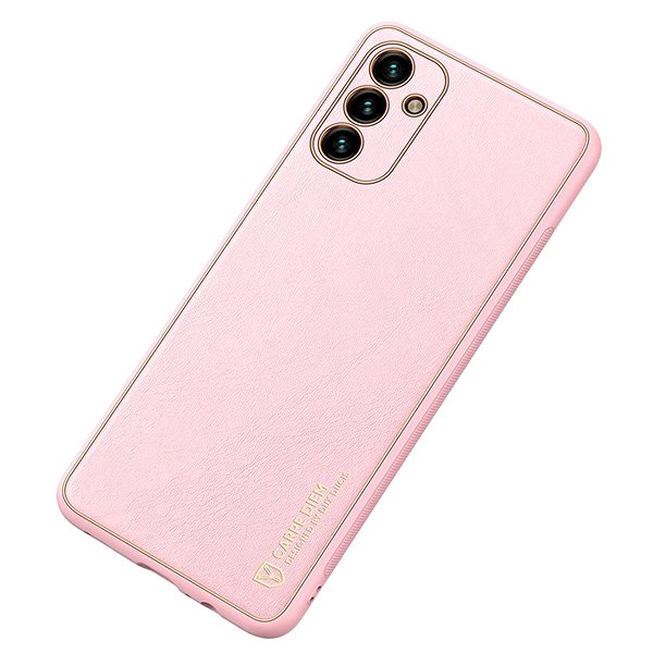 Kryt na mobil Yolo kožený kryt na Samsung Galaxy A13 5G, ružový ...