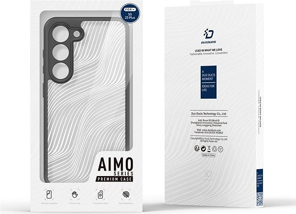 Kryt na mobil DUX DUCIS Aimo Mag kryt pro Samsung Galaxy S23+ Black ...