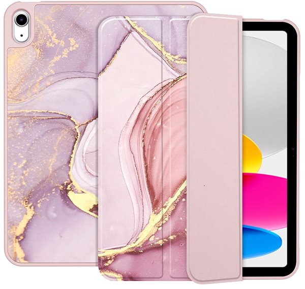 Tablet Case Tech-Protect SC Pen for iPad 10,9'' 10gen 2022, marble ...