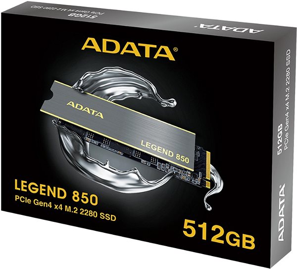 SSD-Festplatte ADATA Legend 850 512 GB ...