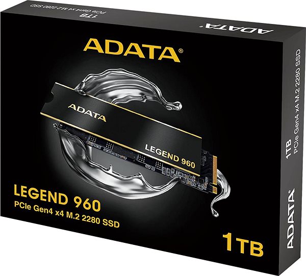 SSD meghajtó ADATA LEGEND 960 1TB ...