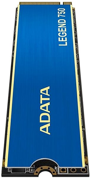 SSD meghajtó ADATA LEGEND 750 500 GB Képernyő
