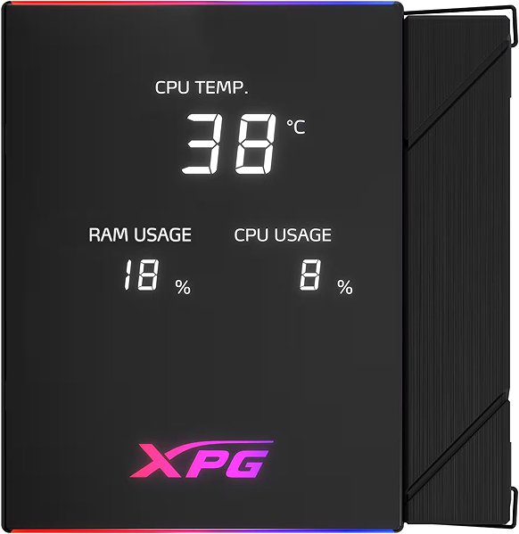 CPU-Kühler ADATA Maestro Plus 62DA ...