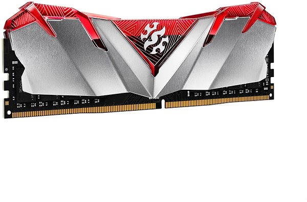 RAM memória ADATA XPG D30 8GB DDR4 3600MHz CL18 Red Silver ...