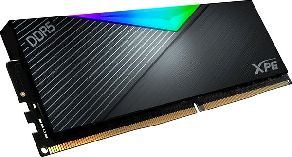 RAM memória ADATA Lancer 16GB DDR5 5200MHz CL38 RGB Black ...