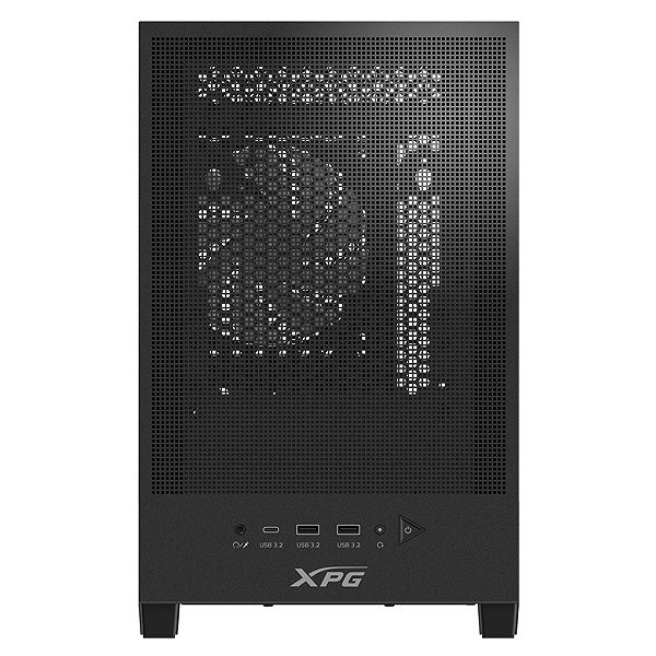 ADATA XPG VALOR MESH NANO Black PC case.