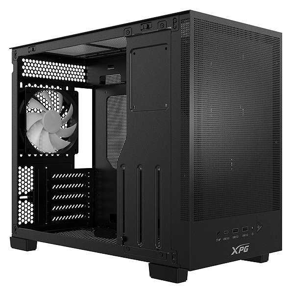 ADATA XPG VALOR MESH NANO Black PC case.