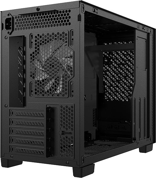 ADATA XPG VALOR AIR NANO Black PC case.