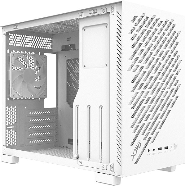 ADATA XPG VALOR AIR NANO White PC case.