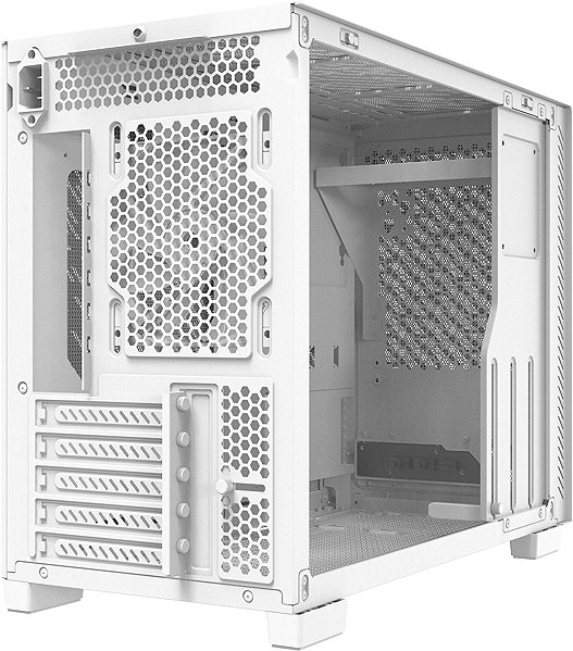 ADATA XPG VALOR AIR NANO White PC case.