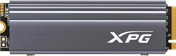 SSD meghajtó ADATA XPG GAMMIX S70 2 TB Képernyő