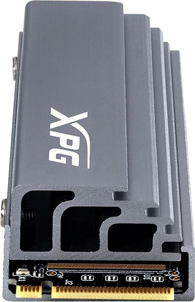 SSD-Festplatte ADATA XPG GAMMIX S70 2 TB Anschlussmöglichkeiten (Ports)