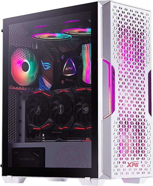 PC Case ADATA XPG Starker Air White ...